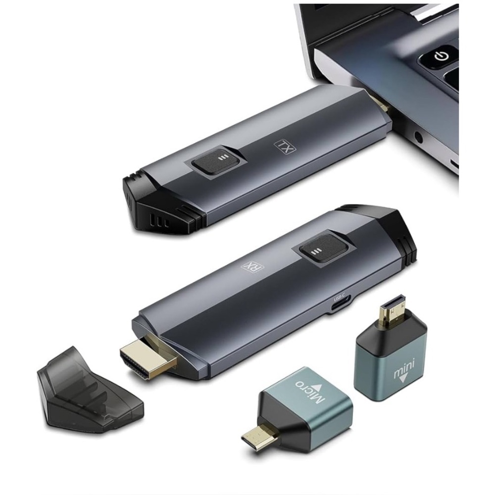 (D3)R2 Wireless HD Transmitter & Receiver Kit - Gray